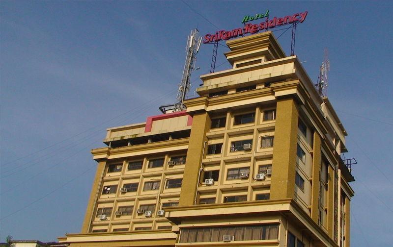 Hotel Sri Ram Residency Удипи Экстерьер фото